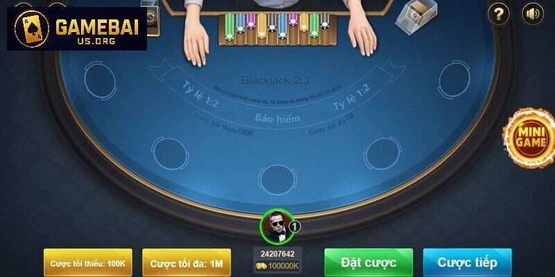 Quy định tính điểm số game xì dách cho người chơi mới