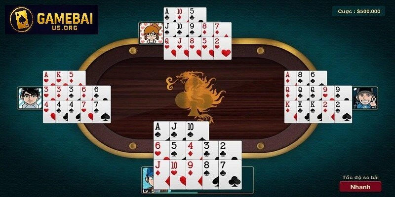 Quy tắc xác định thắng thua đơn giản khi chơi