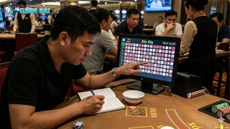 Cách bắt cầu nghiêng trong Xóc Đĩa chính xác và chuẩn xác nhất