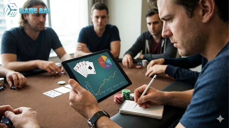 Cách tính toán xác suất thắng trong từng ván bài chi tiết