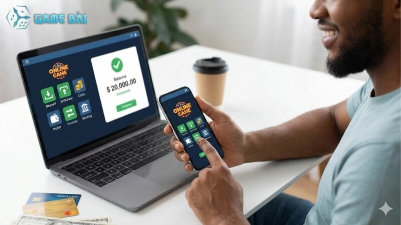 Đánh giá hệ thống nạp rút của các cổng game lớn nhất thị trường