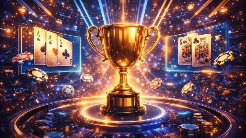 Review các giải đấu bài online quy mô lớn 