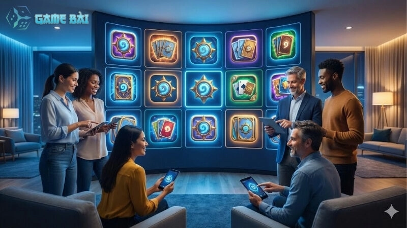 Top 10 cổng game bài uy tín nhất năm 2026 của nhà cái 