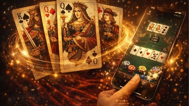 Ý nghĩa của các quân bài K, Q, J trong bộ bài 